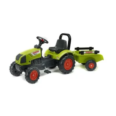 FALK Tracteur &agrave; p&eacute;dales Claas Arion 410