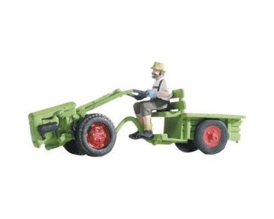 NOCH Tracteur &agrave; un essieu H0  16750