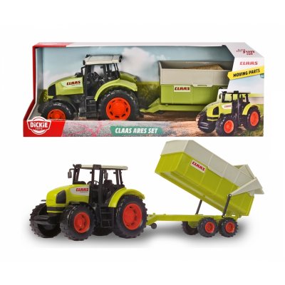 DICKIE TOYS Tracteur Dickie Claas Ares Vert