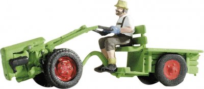 NOCH Tracteur en marche  37750