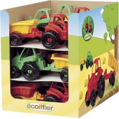 ECOIFFIER Tracteur remorque 25cm - Mod&egrave;le Al&eacute;atoire - Livraison &agrave; l'unit&eacute;