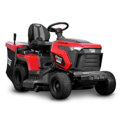 GREATLAND Tracteur tondeuse 432cc - largeur de coupe 92cm - Fonction mulching