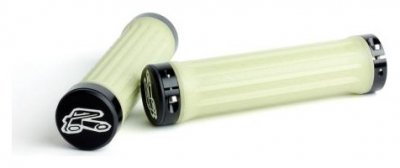 RENTHAL Traction Lock-on Grips Kevlar Compound Narrow Profile Kevlar Jaune