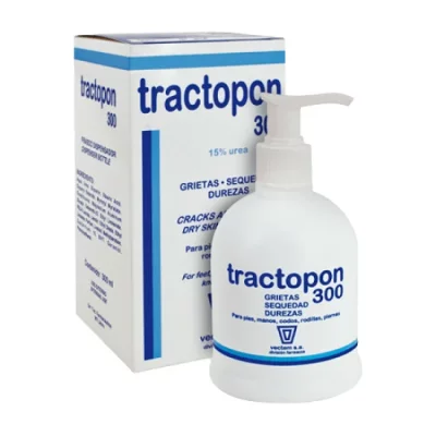 TRACTOPON  15% Ur&eacute;e Distributeur de craquelures S&eacute;cheresse Duret&eacute; 300ml