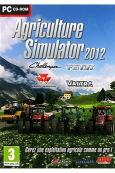 Tradewest Games - Agriculture Simulator 2012 Pc Dvd Rom