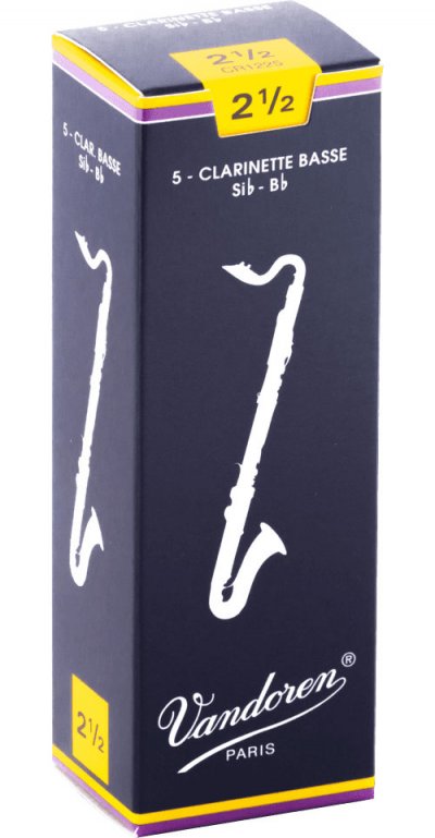 VANDOREN Traditionnelles 2.5 - Clar Basse 
