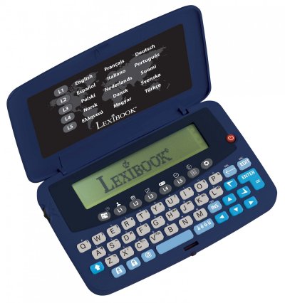 LEXIBOOK Traducteur &eacute;lectronique de poche 15 langues NTL1570