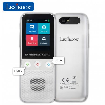 LEXIBOOK Traducteur &eacute;lectronique  Interpretor II