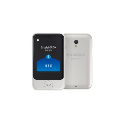 GENERIQUE Traducteur &eacute;lectronique Pocketalk S Blanc