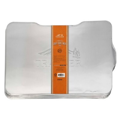 TRAEGER  Ironwood 650 Drip Pan Liners 5 Units Argent&eacute;