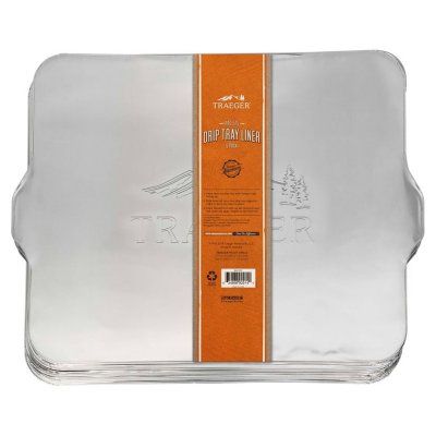 TRAEGER  Pro 575/22 Drip Pan Liners 5 Units Argent&eacute;