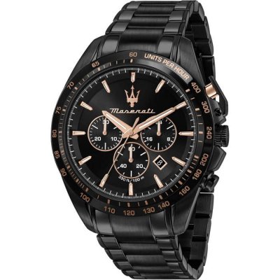 MASERATI Traguardo Montre Homme, Chronographe, &Agrave; Quartz - R8873612048