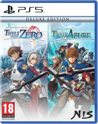Trails From Zero / Trails To Azure Deluxe Edition PS5