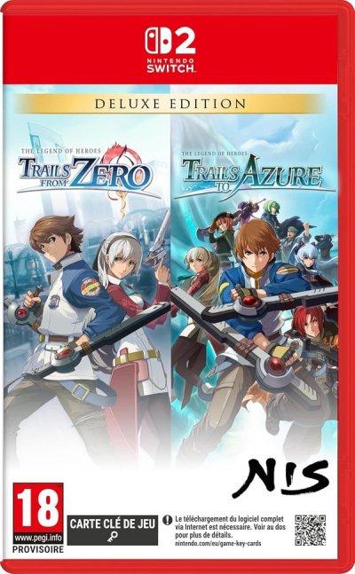 MICROIDS Trails From Zero / Trails To Azure Deluxe Edition SWITCH 2
