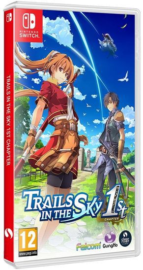 JUST FOR GAMES Trails In The Sky 1st Chapter SWITCH 