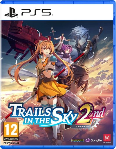Trails in the Sky 2nd Chapter - Jeu PS5