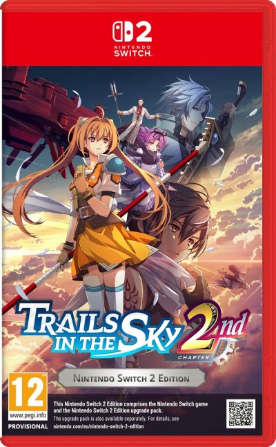 [NIHON FALCOM] Trails in the Sky 2nd Chapter Nintendo Switch&trade; 2