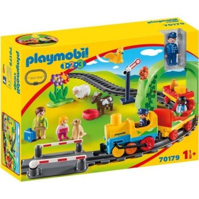 Train Avec Passagers Et Circuit - N/A
