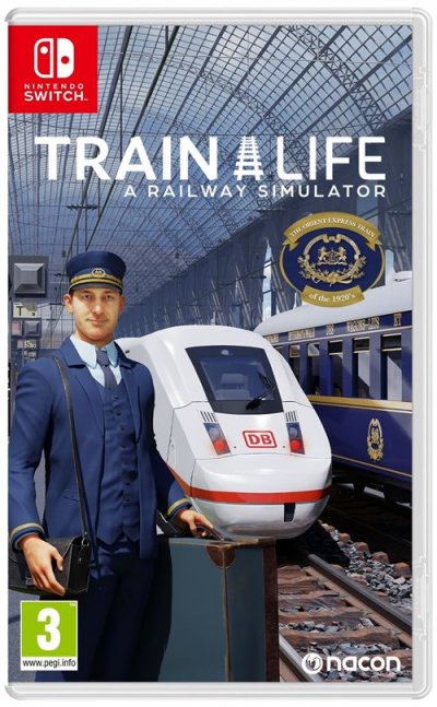 NACON Train Life: A Railway Simulator Nintendo Switch