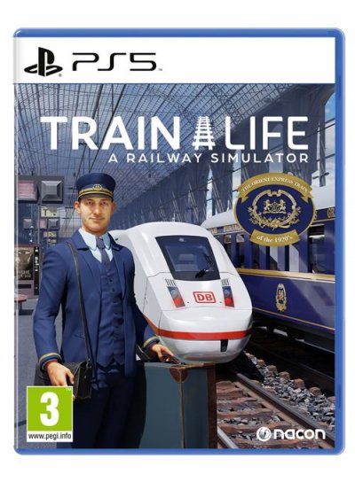 Train Life: A Railway Simulator PS5 