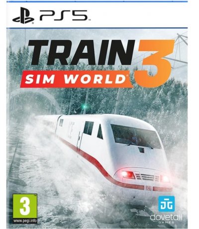TRAIN SIM WORLD 3 FR/NL PS5