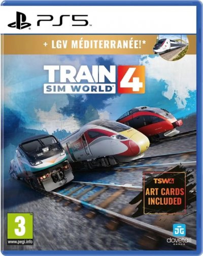Train Sim World 4 Deluxe Playstation 5
