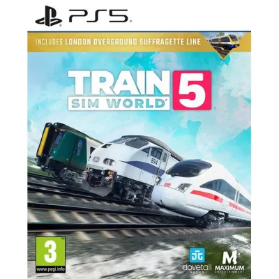 Train Sim World 5 PS5 