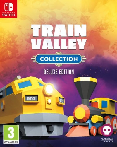GRANITEWARE Train Valley Collection Deluxe Edition Nintendo SWITCH - Neuf