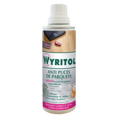 Traitement anti-puces de parquet WYRITOL 200ml