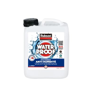 RUBSON Traitement antisalp&ecirc;tre Stop salp&ecirc;tre,  incolore 5 l