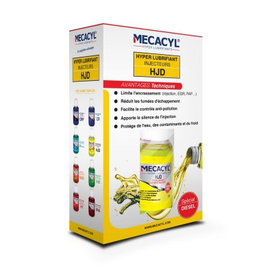 MECACYL Traitement  Hjd Pour Haut Moteur - Diesel - 200 Ml