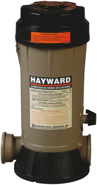 HAYWARD Traitement piscine - Brominateur  4 kg by-pass de 