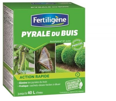 FERTILIGèNE Traitement sp&eacute;cial pyrale du buis Fertilig&egrave;ne - action rapide - 20g