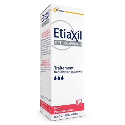 ETIAXIL Traitement Transpirant Pieds Excessive  - Le Flacon De 100ml