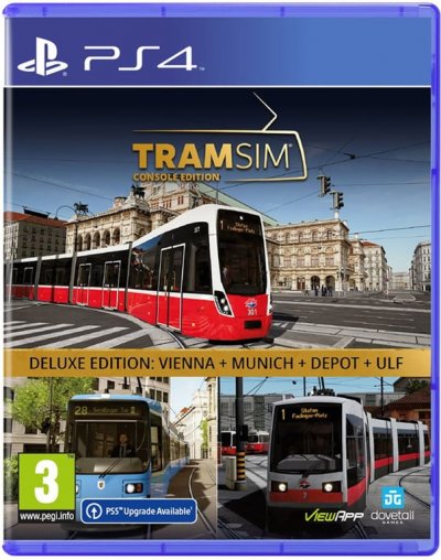 Tram Sim Deluxe Edition Playstation 4