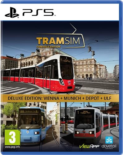 Tram Sim Deluxe Edition PS5 
