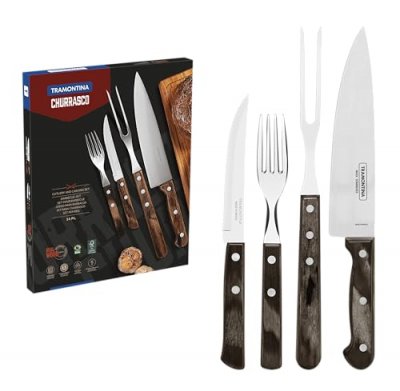 TRAMONTINA  Fsc Polywood Cutlery Set 14 Pieces