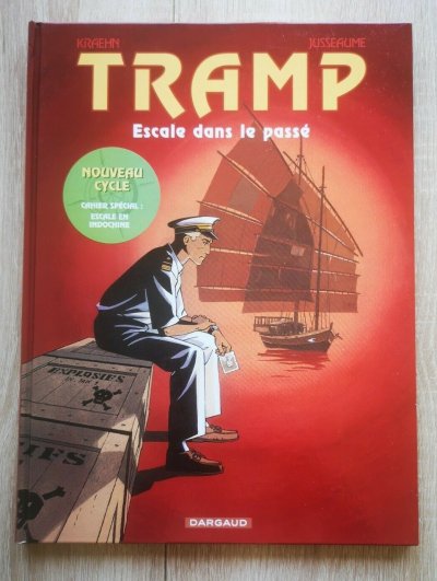 Tramp - Tome 7 - Escale dans le pass&eacute;