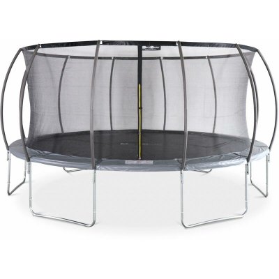 SWEEEK Trampoline 490cm Filet Int&eacute;rieur Jupiter Inner Gris