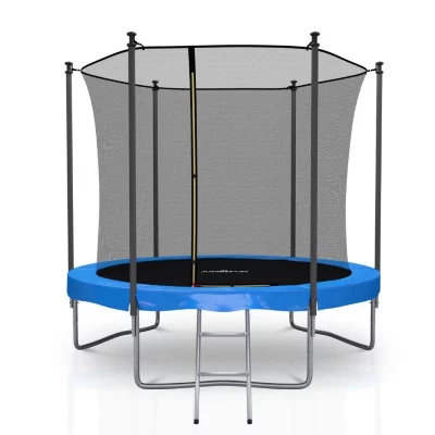 JUMP4FUN Trampoline Classique &Oslash;244cm Bleu &Oslash; 8ft / 244 Cm