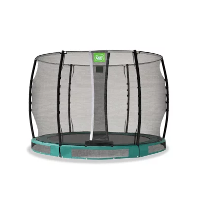 EXIT TOYS Trampoline enterr&eacute; exit Allure Classic &oslash;305cm - vert - Vert