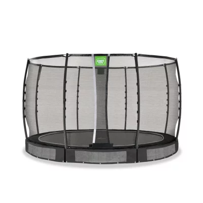 EXIT TOYS Trampoline enterr&eacute; exit Allure Premium &oslash;366cm - noir - Noir