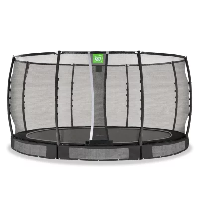 EXIT TOYS Trampoline enterr&eacute; EXIT Allure Premium &oslash;427cm - noir 