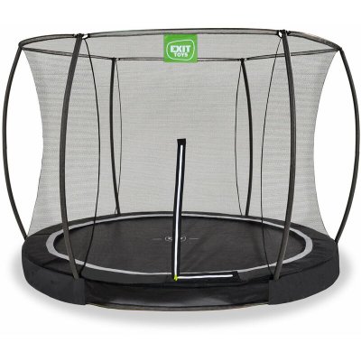 MTA Trampoline enterr&eacute; exit Black Edition &oslash;244cm - noir - Noir