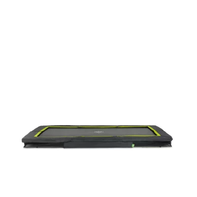 EXIT TOYS Trampoline Enterr&eacute; Exit Silhouette Sports &Oslash;244x366cm - Noir