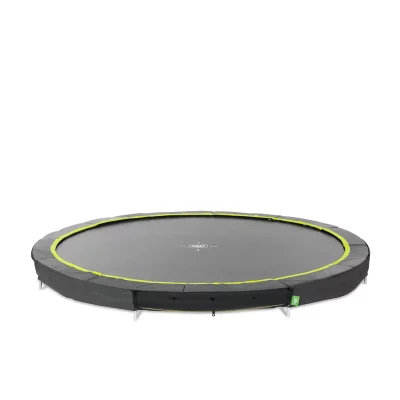 EXIT TOYS Trampoline enterr&eacute; exit silhouette sports &oslash;366cm - noir 12.90.12.00
