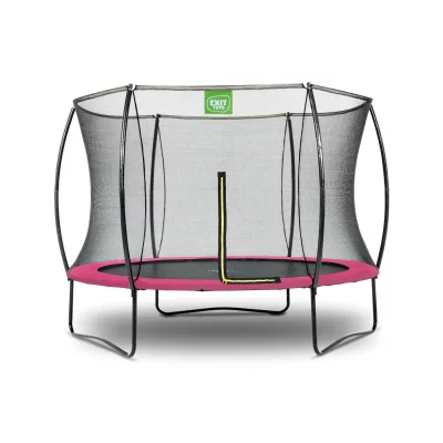 EXIT TOYS Trampoline exit silhouette 244 rose 8ft 12.93.08.60