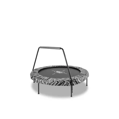 EXIT TOYS Trampoline exit Tiggy junior avec support &oslash;140cm - noir/gris - Noir