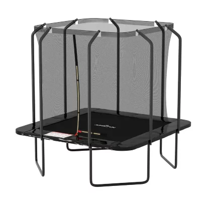 JUMP4FUN Trampoline luxury square 