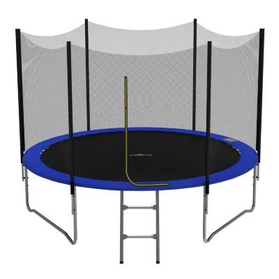 JUMP4FUN Trampoline pour enfant  deluxe filet ext&eacute;rieur -10ft (305 cm) 